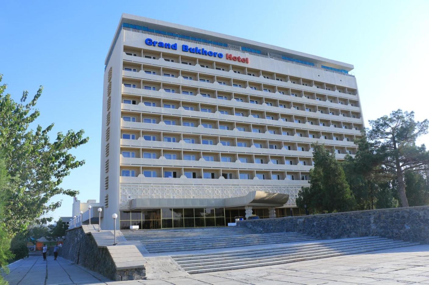 Hotel Grand Bukhara Eksteriør bilde